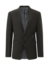 EMPORIO ARMANI - Completo con Blazer Monopetto - Nero - LIDIASHOPPING® - Official Website