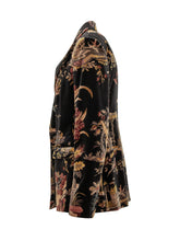ETRO - Giacca Doppiopetto con Motivo Figurativo - Nero - LIDIASHOPPING® - Official Website