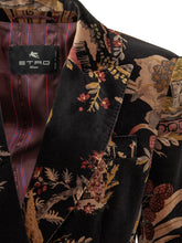 ETRO - Giacca Doppiopetto con Motivo Figurativo - Nero - LIDIASHOPPING® - Official Website