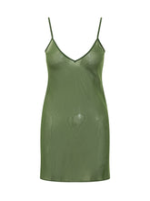 ETRO - Dress with Wide Sleeves and Belt - Green - LIDIASHOPPING® - Official Website