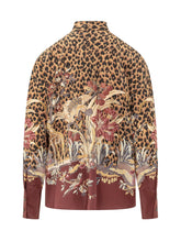 ETRO - Blusa con Fiocco e Motivo Misto - Marrone - LIDIASHOPPING® - Official Website