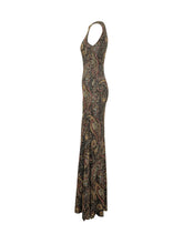 ETRO - Abito Lungo Senza Maniche con Motivo Paisley - Multicolore - LIDIASHOPPING® - Official Website