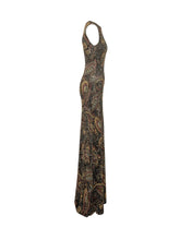 ETRO - Abito Lungo Senza Maniche con Motivo Paisley - Multicolore - LIDIASHOPPING® - Official Website