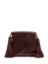 ETRO - Clutch with Side Tassels - Red - LIDIASHOPPING® - Official Website