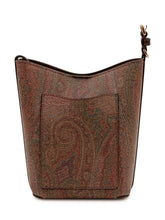 ETRO - Borsa a Secchiello con Medaglione - Marrone - LIDIASHOPPING® - Official Website