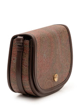 ETRO - Borsa a Tracolla con Patta Arrotondata - Marrone - LIDIASHOPPING® - Official Website