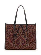 ETRO - Tote Bag with Paisley Motif - Black - LIDIASHOPPING® - Official Website