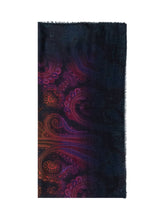 ETRO - Sciarpa con Stampa Paisley - Multicolore - LIDIASHOPPING® - Official Website