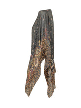 ETRO - Poncho con Motivi Floreali e Animalier - Multicolore - LIDIASHOPPING® - Official Website