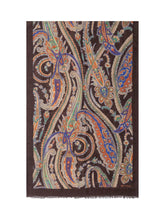 ETRO - Sciarpa con Motivo Paisley - Multicolore - LIDIASHOPPING® - Official Website