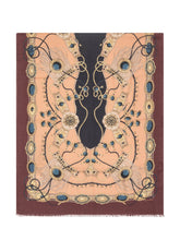 ETRO - Sciarpa con Stampa Gioiello - Multicolore - LIDIASHOPPING® - Official Website