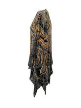 ETRO - Poncho con Motivo Paisley - Multicolore - LIDIASHOPPING® - Official Website