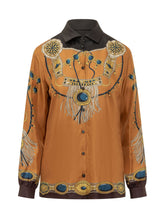 ETRO - Blusa con Stampa Ornamentale - Multicolore - LIDIASHOPPING® - Official Website