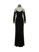 ELISABETTA FRANCHI - Abito con Volant e Frange - Nero - LIDIASHOPPING® - Official Website