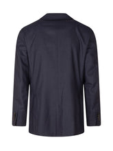 BOGLIOLI - Abito Monopetto con Revers Classici - Blu - LIDIASHOPPING® - Official Website