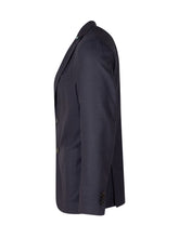 BOGLIOLI - Abito Monopetto con Revers Classici - Blu - LIDIASHOPPING® - Official Website