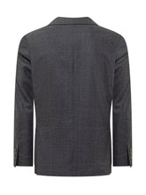 BOGLIOLI - Two piece suit featuring a single breasted blazer with two button fastening, notched lapels and patch pockets. The matching trousers have straight legs and a tailored silhouette. - Blue - LIDIASHOPPING® - Official Website