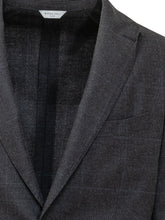 BOGLIOLI - Two piece suit featuring a single breasted blazer with two button fastening, notched lapels and patch pockets. The matching trousers have straight legs and a tailored silhouette. - Blue - LIDIASHOPPING® - Official Website