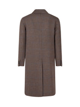 BOGLIOLI - Cappotto Doppiopetto con Motivo Pied de Poule - Multicolore - LIDIASHOPPING® - Official Website