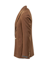 BRIGLIA - Completo Doppiopetto con Tasche Applicate - Marrone - LIDIASHOPPING® - Official Website