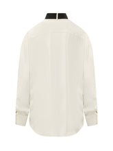 SIMONA CORSELLINI - Camicia con Fiocco al Collo - Bianco - LIDIASHOPPING® - Official Website