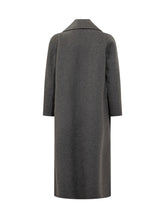 SIMONA CORSELLINI - Cappotto Lungo con Frange - Grigio - LIDIASHOPPING® - Official Website