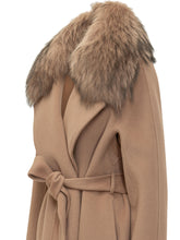 SIMONA CORSELLINI - Cappotto Lungo con Collo Voluminoso - Marrone - LIDIASHOPPING® - Official Website