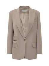 SIMONA CORSELLINI - Shaped Jacket - Beige - LIDIASHOPPING® - Official Website