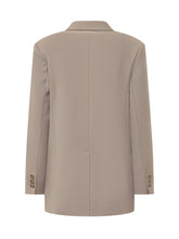 SIMONA CORSELLINI - Shaped Jacket - Beige - LIDIASHOPPING® - Official Website