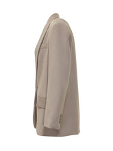 SIMONA CORSELLINI - Shaped Jacket - Beige - LIDIASHOPPING® - Official Website