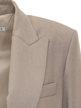 SIMONA CORSELLINI - Shaped Jacket - Beige - LIDIASHOPPING® - Official Website