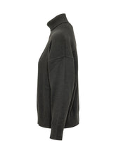 SIMONA CORSELLINI - Dolcevita con Bottoni Decorativi - Nero - LIDIASHOPPING® - Official Website