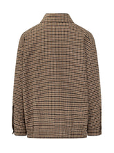 SEVENTY 19.70 - Giacca Corta con Motivo Check - Beige - LIDIASHOPPING® - Official Website