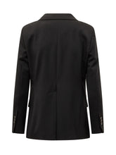 SEVENTY 19.70 - Blazer Doppiopetto con Revers a Lancia - Nero - LIDIASHOPPING® - Official Website