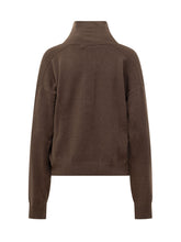 SEVENTY 19.70 - Maglia Dolcevita con Bottoni - Marrone - LIDIASHOPPING® - Official Website