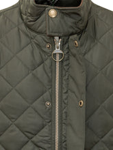 BARBOUR - Gilet New Lowsdale Trapuntato - Verde - LIDIASHOPPING® - Official Website