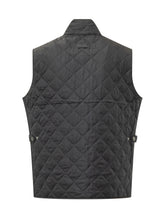 BARBOUR - Gilet New Lowsdale Trapuntato - Blu - LIDIASHOPPING® - Official Website