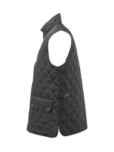 BARBOUR - Gilet New Lowsdale Trapuntato - Blu - LIDIASHOPPING® - Official Website