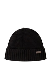 BARBOUR - Berretto Carlton a Coste - Nero - LIDIASHOPPING® - Official Website