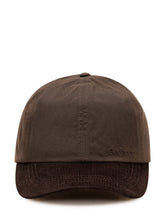BARBOUR - Cappellino Ashby con Visiera a Coste - Verde - LIDIASHOPPING® - Official Website
