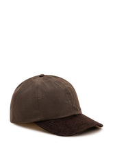 BARBOUR - Cappellino Ashby con Visiera a Coste - Verde - LIDIASHOPPING® - Official Website
