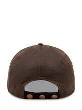 BARBOUR - Cappellino Ashby con Visiera a Coste - Verde - LIDIASHOPPING® - Official Website