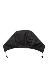 BARBOUR - Hood with Buttons and Drawstring - Blue - LIDIASHOPPING® - Official Website