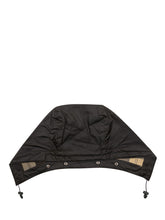 BARBOUR - Hood with Buttons and Drawstring - Green - LIDIASHOPPING® - Official Website