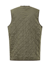 BARBOUR - Gilet PolarQuilt con Zip - Verde - LIDIASHOPPING® - Official Website