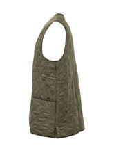 BARBOUR - Gilet PolarQuilt con Zip - Verde - LIDIASHOPPING® - Official Website