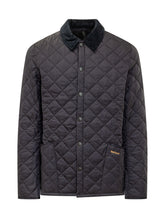 BARBOUR - Giacca Heritage Liddesdale Trapuntata - Blu - LIDIASHOPPING® - Official Website
