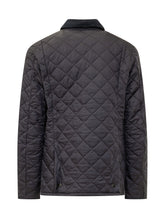 BARBOUR - Giacca Heritage Liddesdale Trapuntata - Blu - LIDIASHOPPING® - Official Website