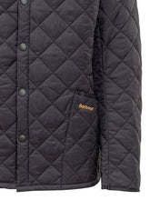 BARBOUR - Giacca Heritage Liddesdale Trapuntata - Blu - LIDIASHOPPING® - Official Website