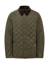 BARBOUR - Heritage Liddesdale Quilted Jacket - Green - LIDIASHOPPING® - Official Website